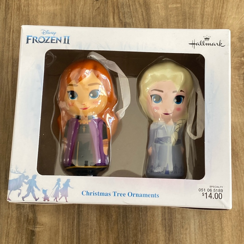 Disneys Frozen II ornaments